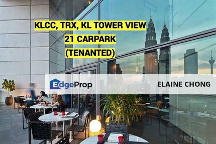 [Tenanted] KLCC view - Sky dining, retail, office, Kuala Lumpur, KLCC