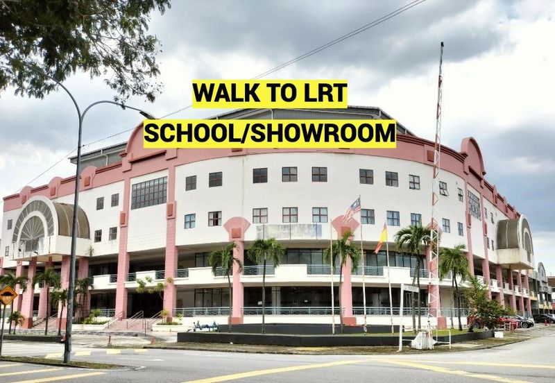 Mayang Plaza (walk to LRT)