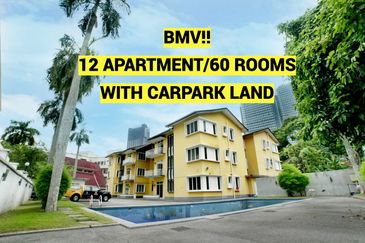 [BMV!!] [LRT] 12 apartments, 60 rooms (with pool)