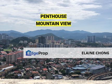 [LRT] Vista damai - Penthouse with roof terrace (mountain view), Kuala Lumpur, Ampang