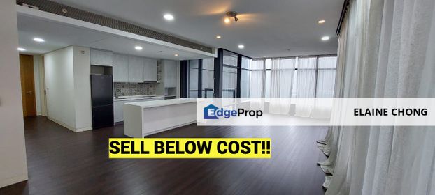 [BMV! BELOW COST!!] Troika - near KLCC park, LRT (1 carpark), Kuala Lumpur, KL City