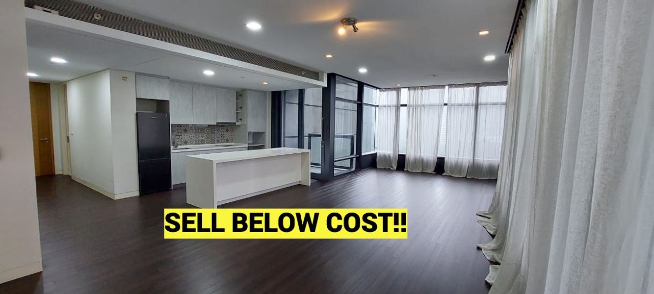 [BMV! BELOW COST!!] Troika - near KLCC park, LRT (1 carpark), Kuala Lumpur, KL City