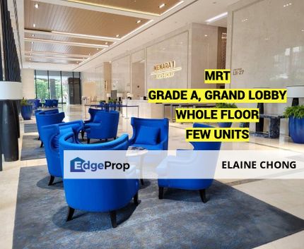 [Grade A, MSC, MRT] Plaza Conlay - (whole floor), Kuala Lumpur, KLCC