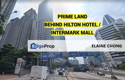 (Office/Cafe) Prime freehold land. Walk to LRT , Kuala Lumpur, KLCC