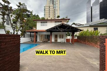 Damansara Heights (walk to MRT)