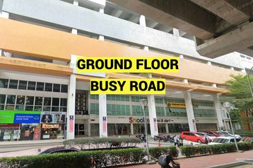 DP (main road, ground floor) 