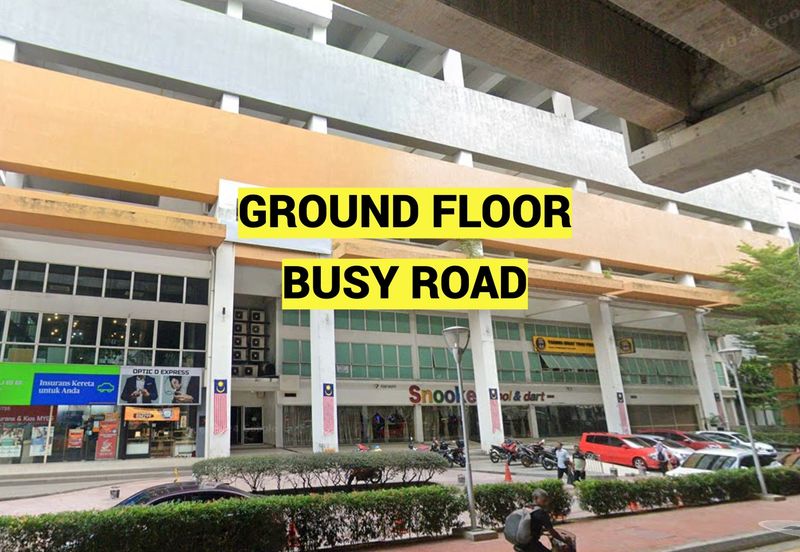 DP (main road, ground floor) 