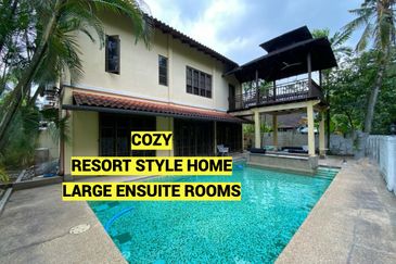 Damansara Heights - Resort style home