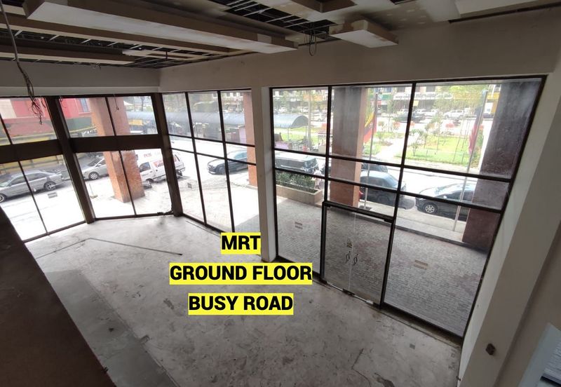 GF - road frontage (for showroom, bank)