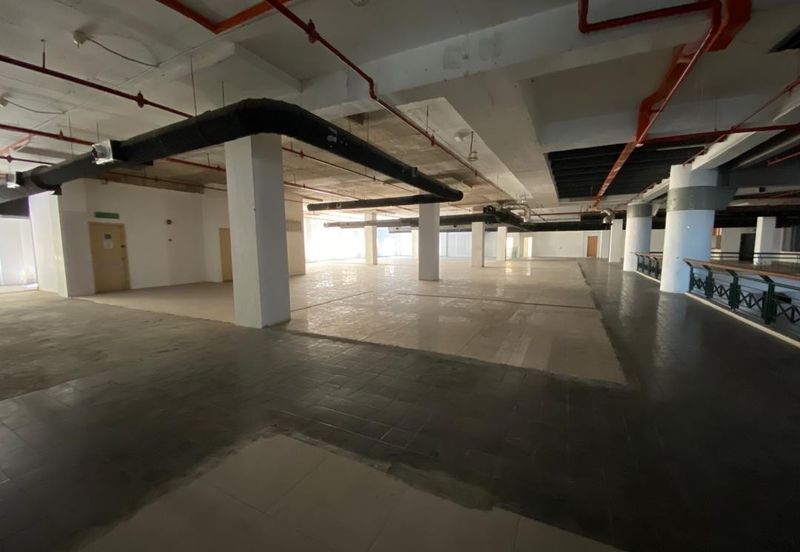 Mayang Plaza (walk to LRT) - 2 floors with basement