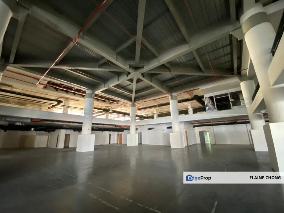 Mayang Plaza (walk to LRT) - 2 floors with basement, Selangor, Kelana Jaya