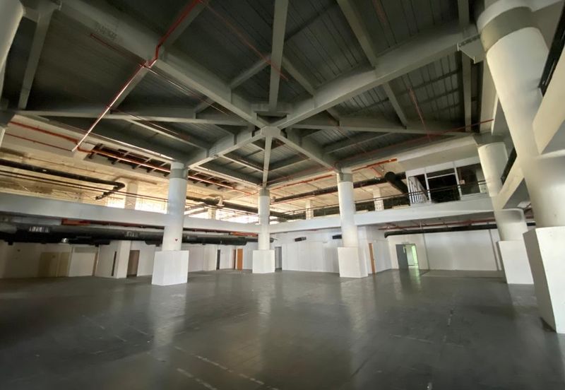 Mayang Plaza (walk to LRT) - 2 floors with basement