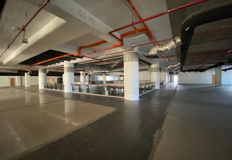 Mayang Plaza (walk to LRT) - 2 floors with basement