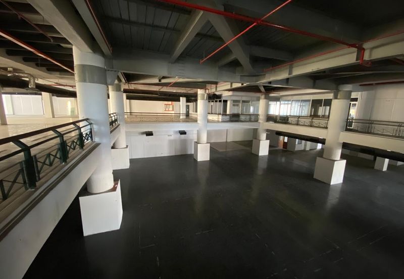 Mayang Plaza (walk to LRT) - 2 floors with basement