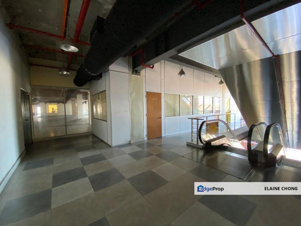 Mayang Plaza (walk to LRT) - 2 floors with basement, Selangor, Kelana Jaya