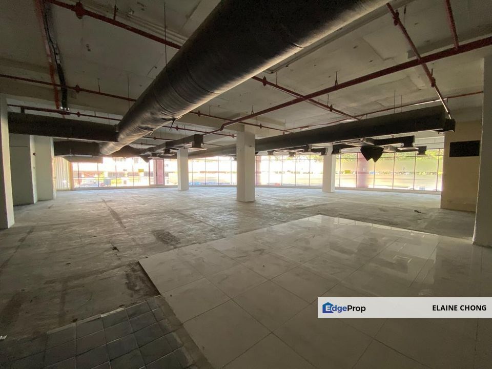 Mayang Plaza (walk to LRT) - 2 floors with basement, Selangor, Kelana Jaya