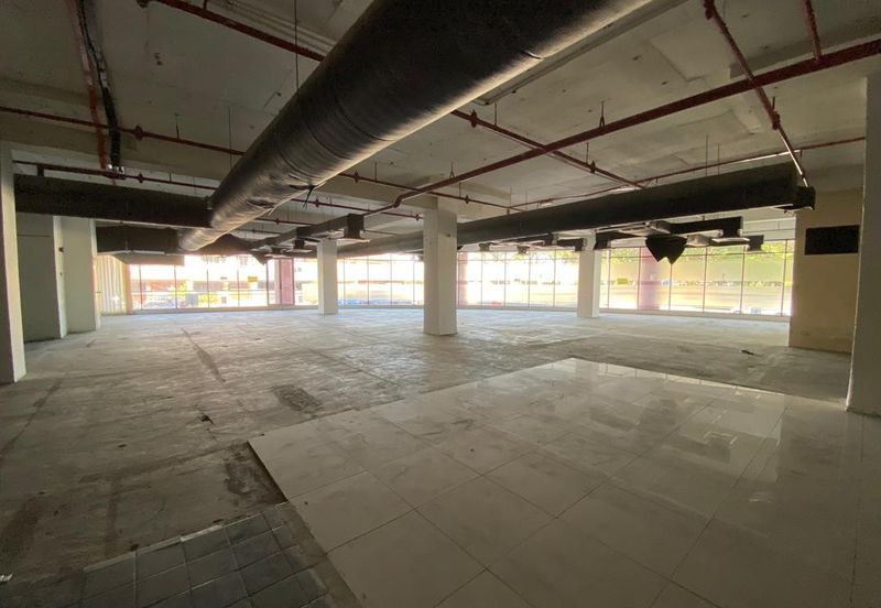 Mayang Plaza (walk to LRT) - 2 floors with basement