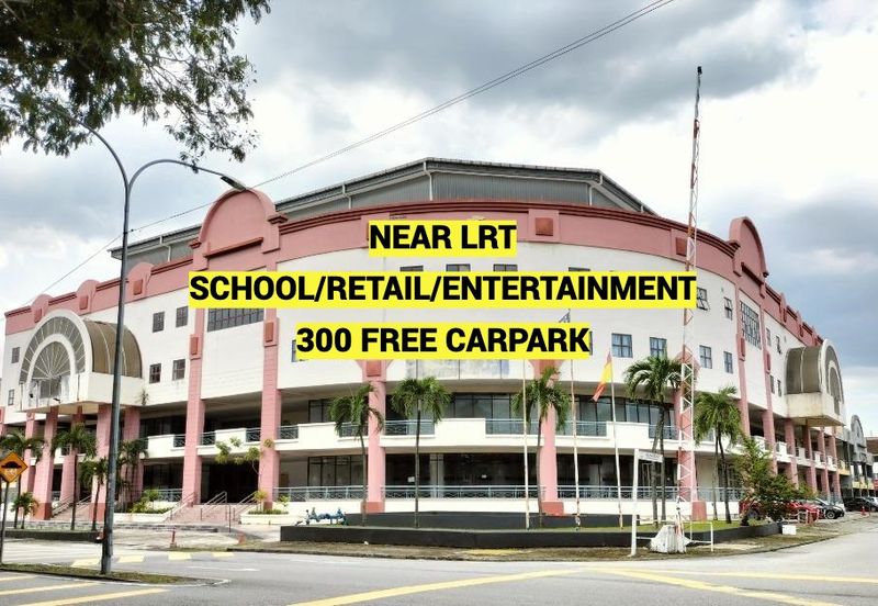 Mayang Plaza (walk to LRT) - 2 floors with basement