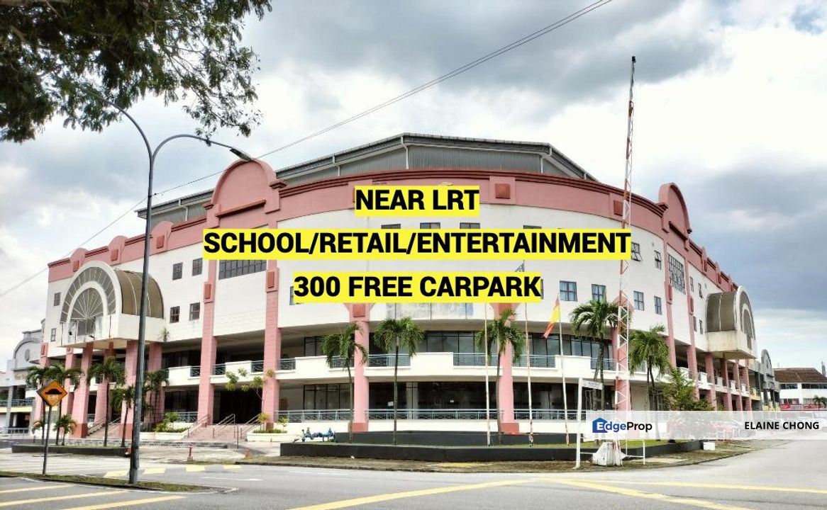 Mayang Plaza (walk to LRT) - 2 floors with basement, Selangor, Kelana Jaya