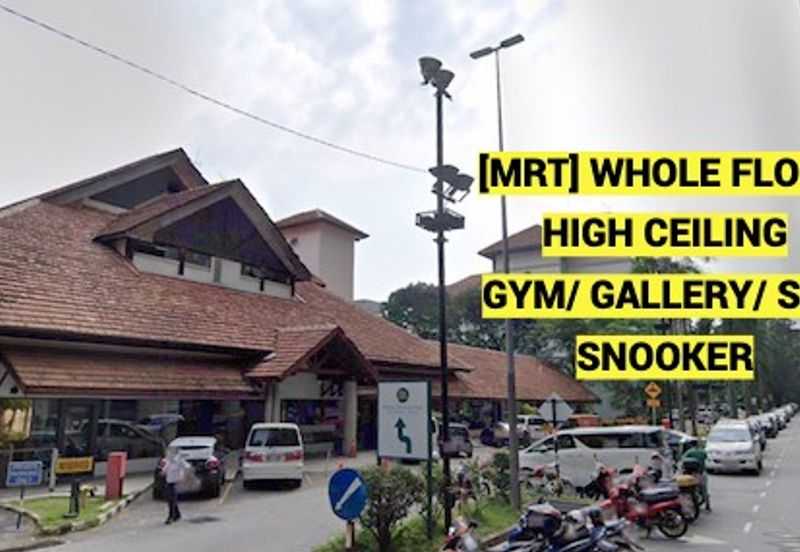 [MRT] Whole floor (near TRX, Bukit Bintang)