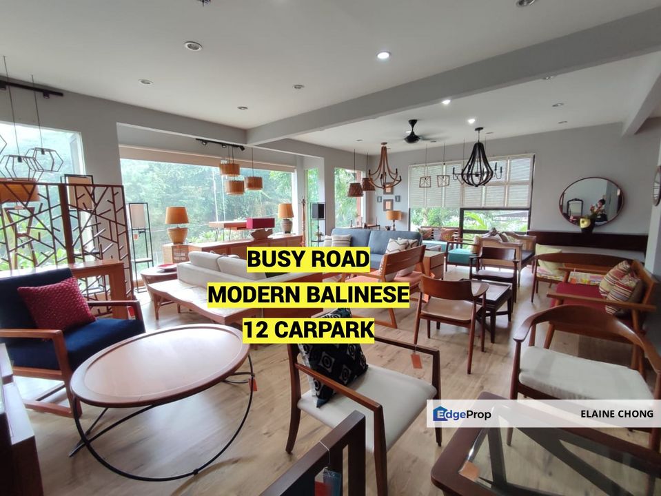 [Near SS2] Busy road, 12 carpark, Selangor, Petaling Jaya