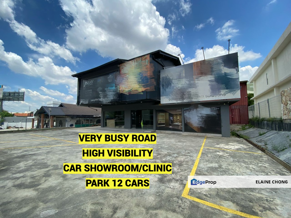 [Near Federal Highway] Busy road , Selangor, Petaling Jaya