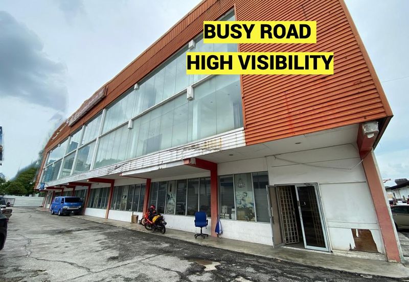 [Near SS2] Busy road, 3 storeys, no lift