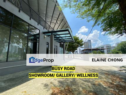 Busy road, park 15 cars - Showroom, spa, gallery, Selangor, Petaling Jaya