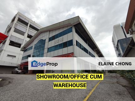 Enbloc building - with warehouse/loading bay (18 carpark), Selangor, Petaling Jaya