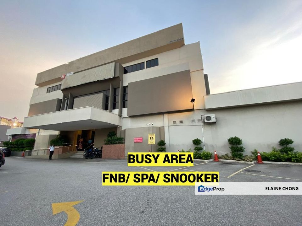 [Kepong] Busy area - Take 1 or 2 floors (Restaurant, Massage, Gym), Kuala Lumpur, Kepong