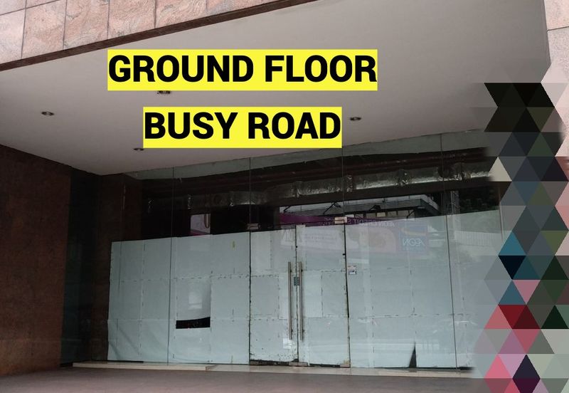 [LRT] Ground floor - Busy road (medical, showroom, FNB)