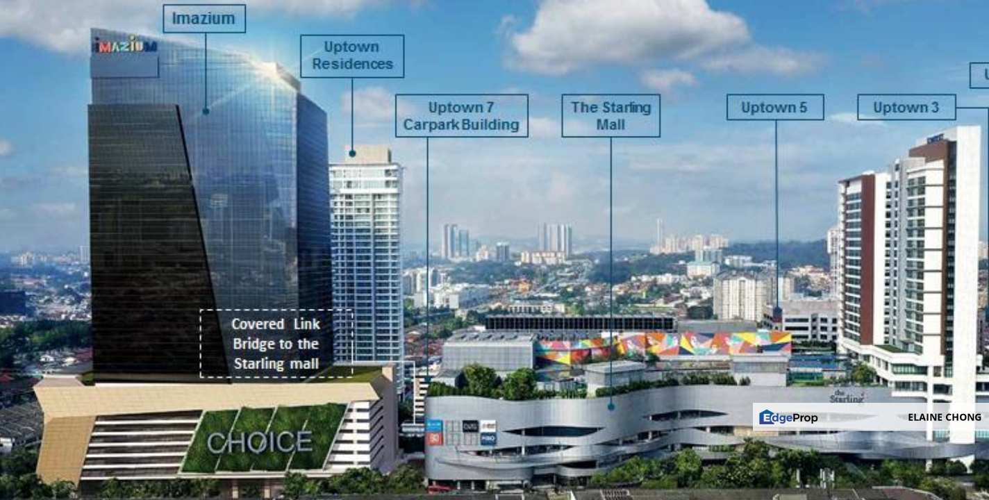 DU (busy square) - 3.5 storeys endlot (20000sf), Selangor, Petaling Jaya