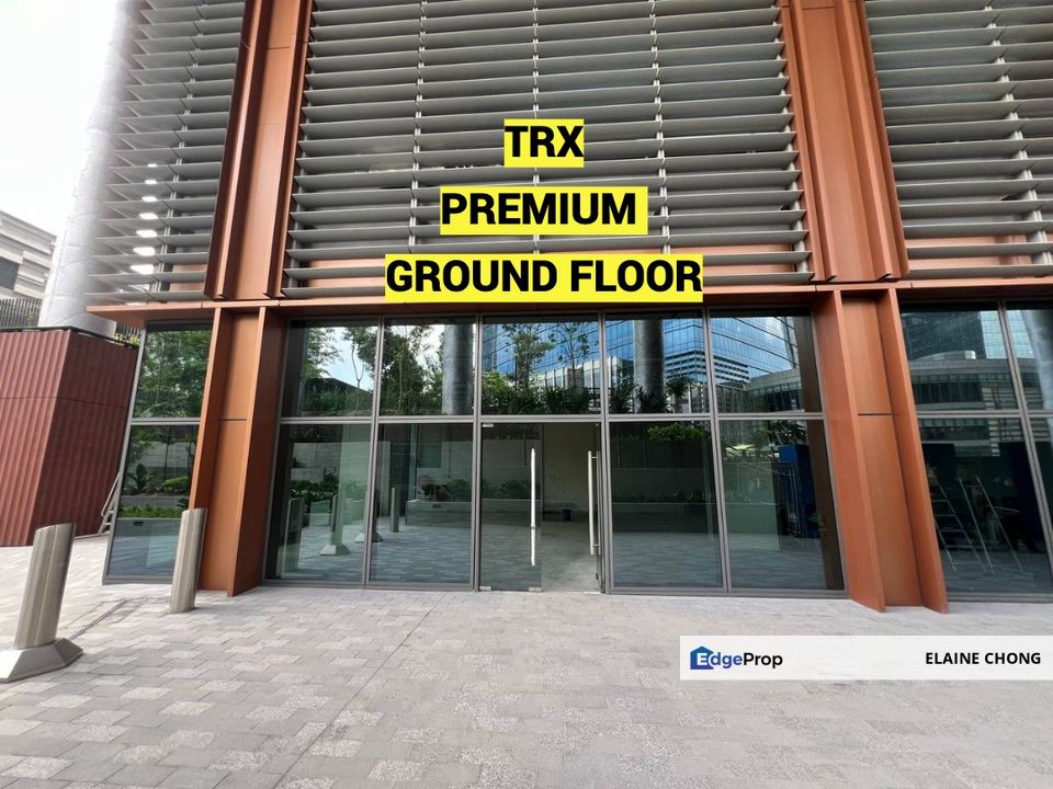 [MRT] Ground floor - Exchange TRX, Kuala Lumpur, KLCC