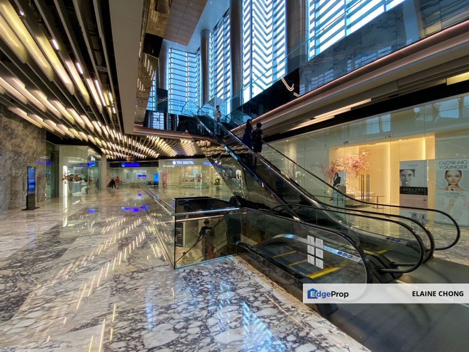 [MRT] Ground floor - Exchange TRX, Kuala Lumpur, KLCC
