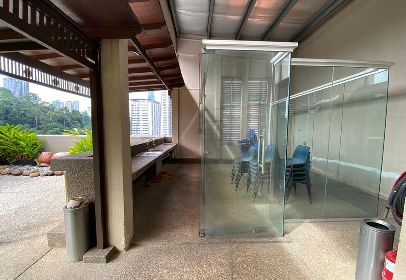 [LRT] Rooftop (KL Tower, Merdeka 118 view)