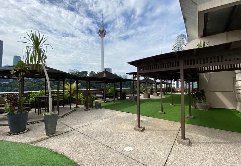 [LRT] Rooftop (KL Tower, Merdeka 118 view)