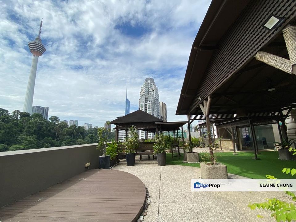 [LRT] Rooftop (KL Tower, Merdeka 118 view), Kuala Lumpur, KLCC