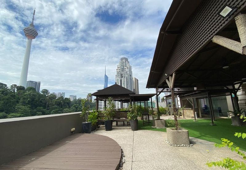 [LRT] Rooftop (KL Tower, Merdeka 118 view)