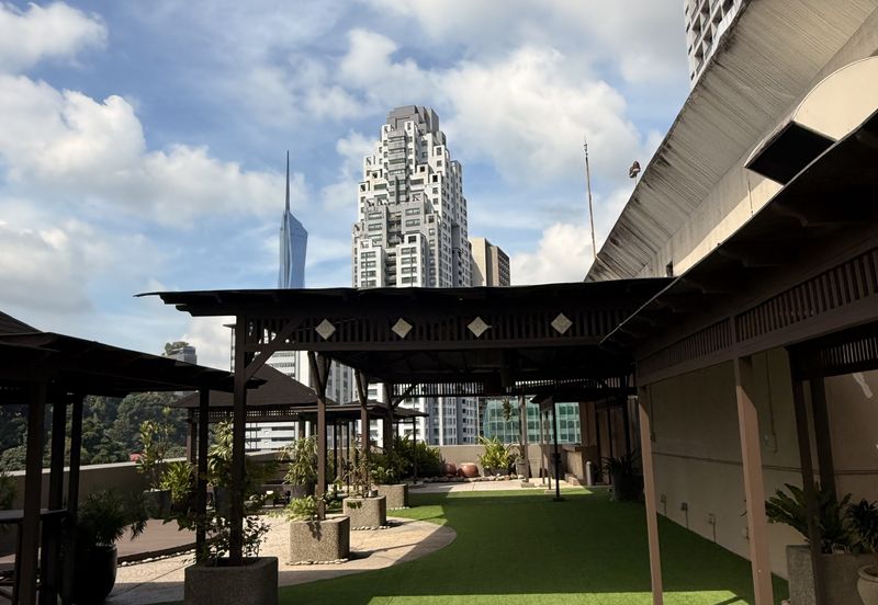 [LRT] Rooftop (KL Tower, Merdeka 118 view)