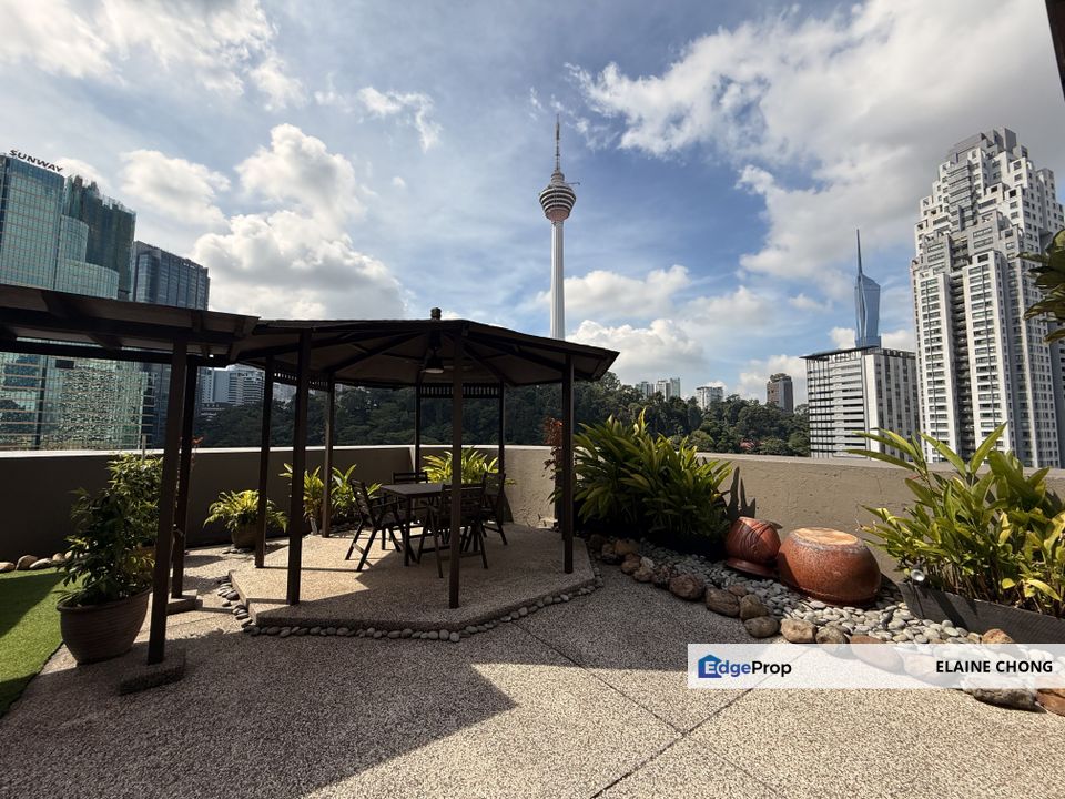 [LRT] Rooftop (KL Tower, Merdeka 118 view), Kuala Lumpur, KLCC