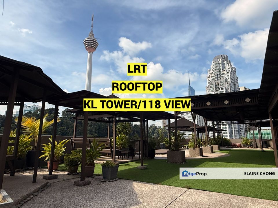 [LRT] Rooftop (KL Tower, Merdeka 118 view), Kuala Lumpur, KLCC