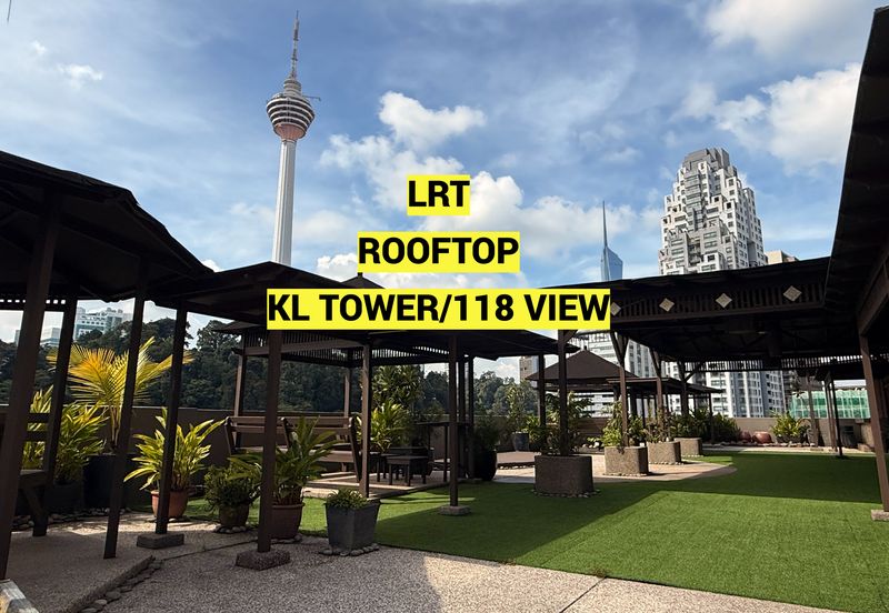 [LRT] Rooftop (KL Tower, Merdeka 118 view)