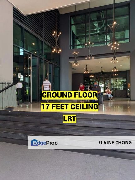 [LRT] Ground floor, Opposite KLCC Twin Towers, Kuala Lumpur, KLCC