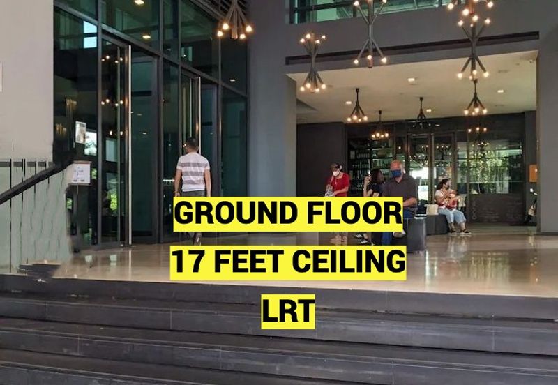 [LRT] Ground floor, Opposite KLCC Twin Towers