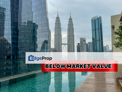 Below Market Value KLCC View Unit, Kuala Lumpur, KLCC