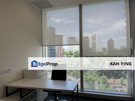 Small office for tenant looking for small space of 1-2 pax in KLCC, Kuala Lumpur, KL City