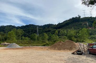 50 acres Commercial  land @ Hulu Langat  