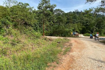 50 acres Commercial  land @ Hulu Langat  