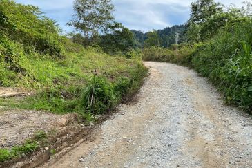 50 acres Commercial  land @ Hulu Langat  