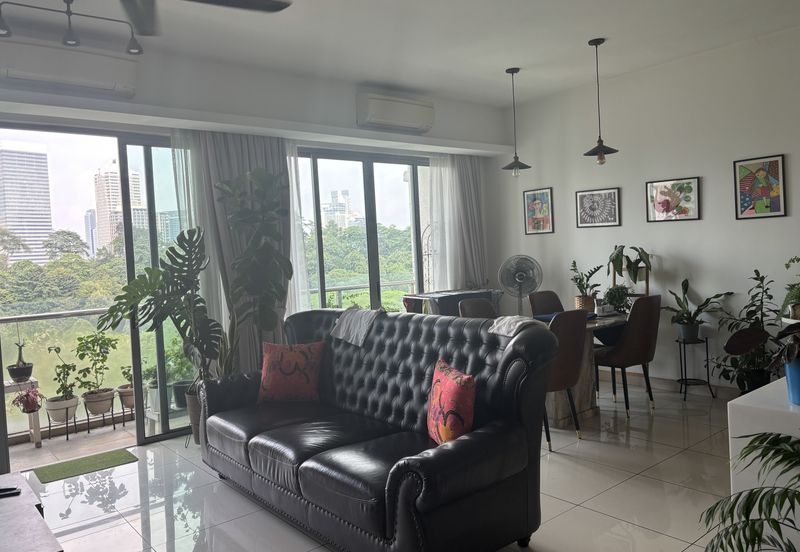 Suasana Bukit Ceylon